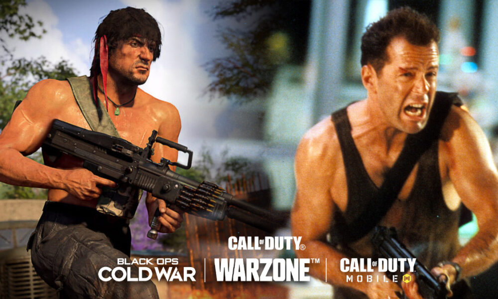 Rambo John McClane Call of Duty Operators