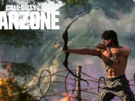 cod warzone rambo bow