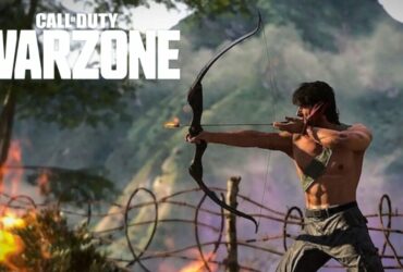 cod warzone rambo bow