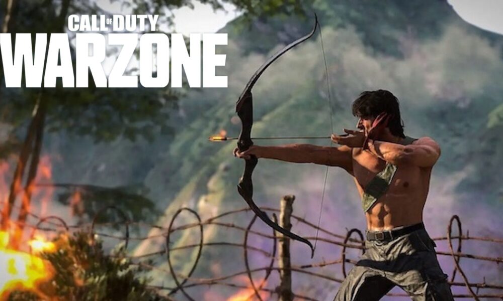 cod warzone rambo bow