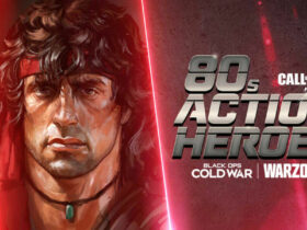 80s Action heroes event challenges Warzone Cold War