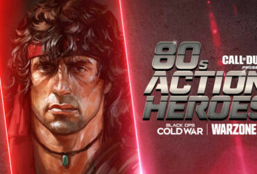 80s Action heroes event challenges Warzone Cold War