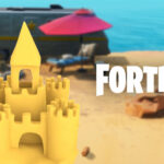 Where to find and destroy sandcastles in Fortnite