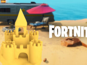 Where to find and destroy sandcastles in Fortnite