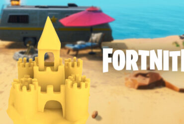 Where to find and destroy sandcastles in Fortnite