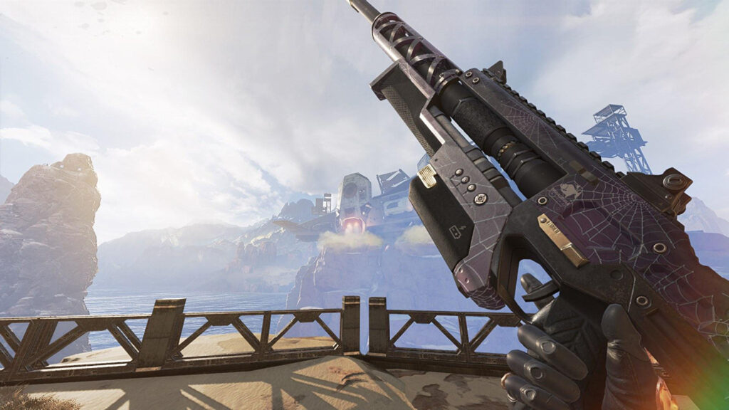 apex legends arenas mejores armas centinela