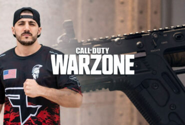 nickmercs fennec warzone loadout