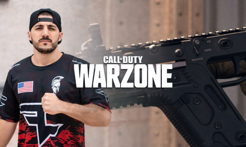 nickmercs fennec warzone loadout