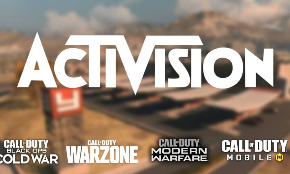 call of duty activision logo