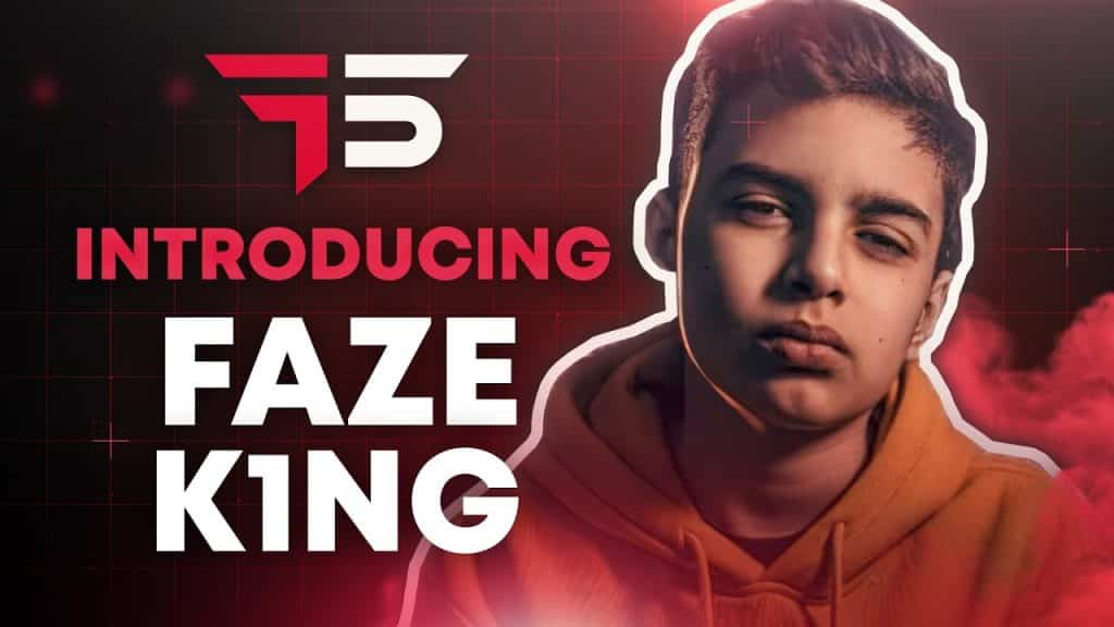 Faze King en FNCS