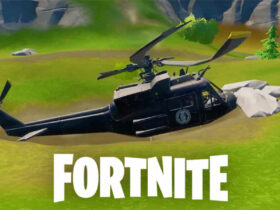 Where to find the Downed helicopter in Fortnite