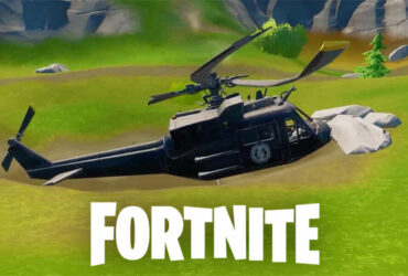 Where to find the Downed helicopter in Fortnite