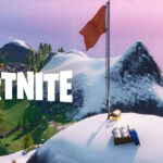 How to place the crystal in Fortnite's tallest mountain