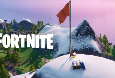 How to place the crystal in Fortnite's tallest mountain