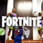 Visit Fortnite NBA Creative Hub