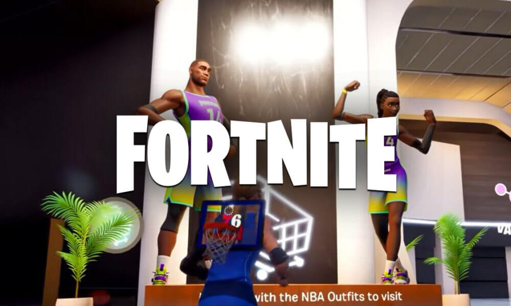 Visit Fortnite NBA Creative Hub