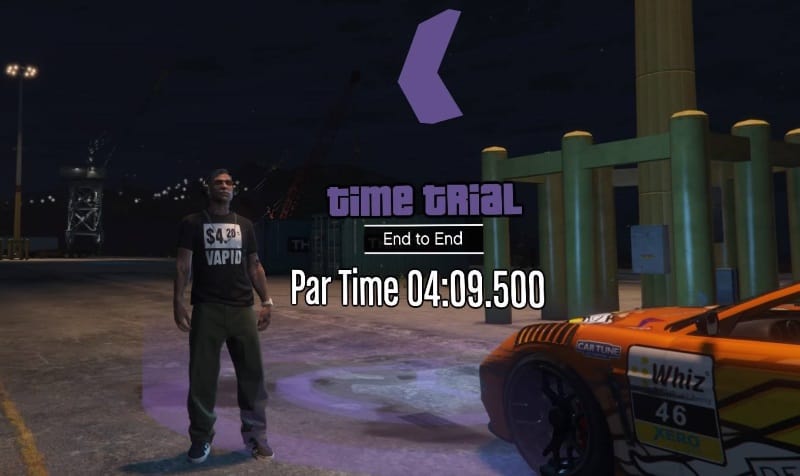 Contrarreloj de GTA Online