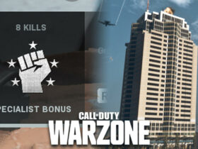 Warzone specialist bonus