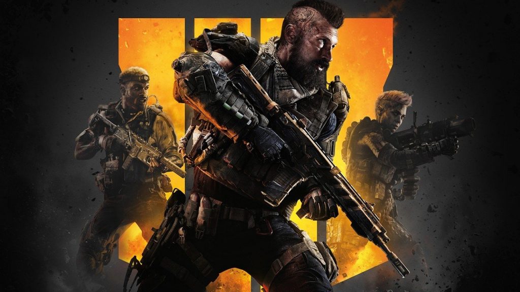 Imagen de lanzamiento de Call of Duty Black Ops 4