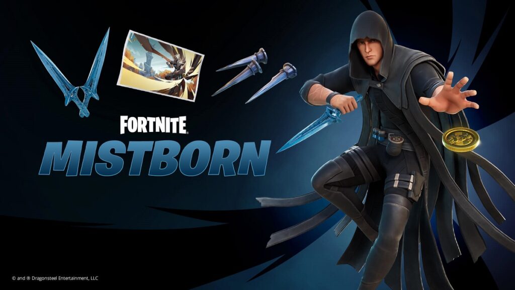 Cosméticos Fortnite Mistborn 