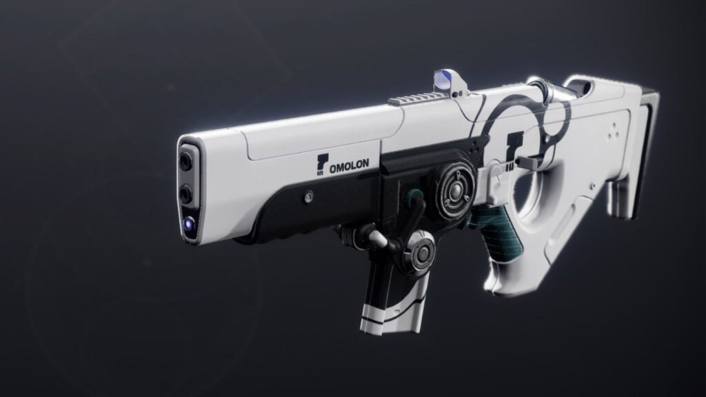 rifle explorador del jurado colgado destiny 2