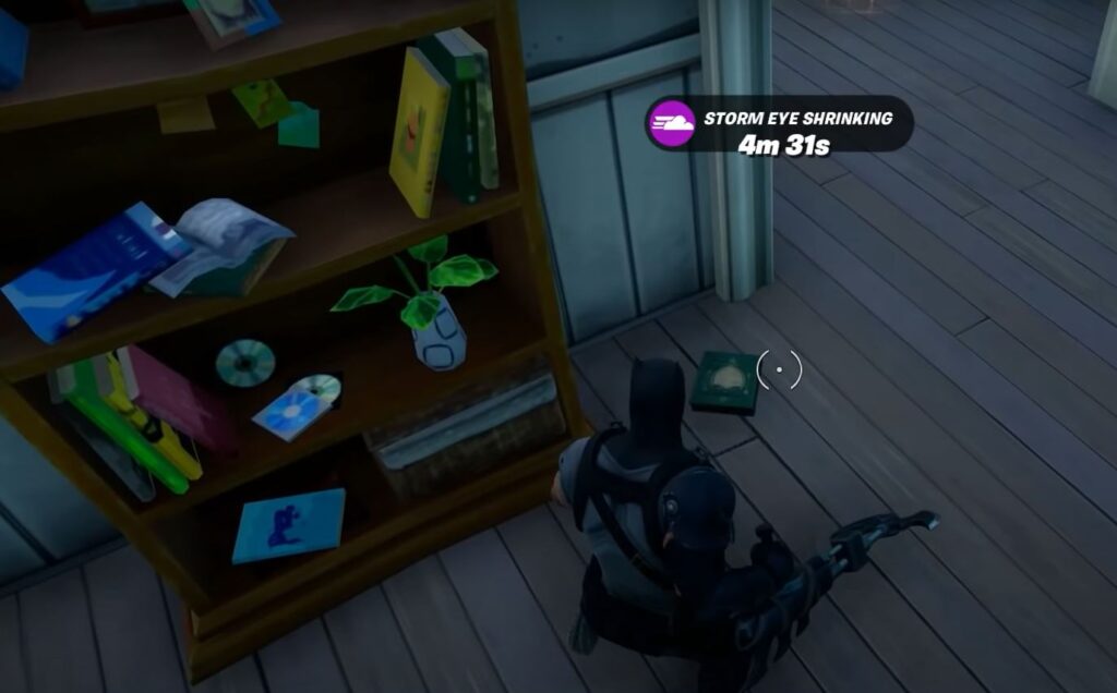 Libros de investigación en la temporada 6 de Fortnite