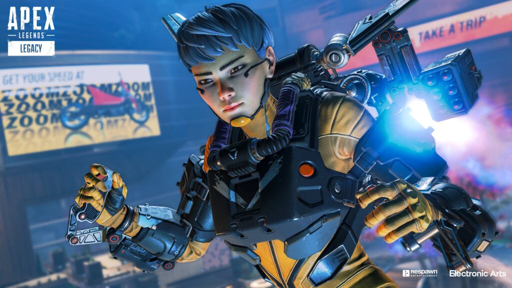 Lista de niveles de Apex Legends Valkyrie