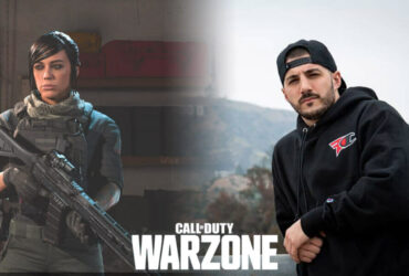 NICKMERCS Warzone Grau