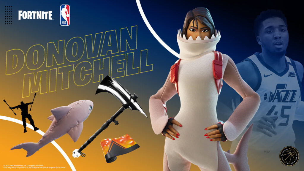 Paquete de casilleros Fortnite Donovan Mitchell