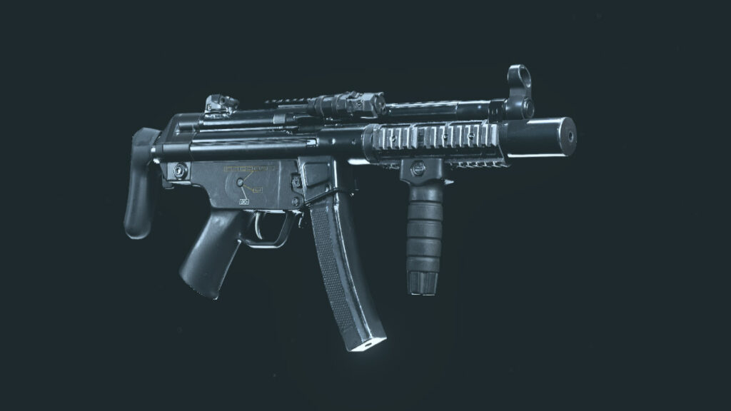 Zona de guerra MW MP5 