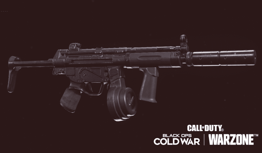 Black Ops Cold War MP5 Warzone