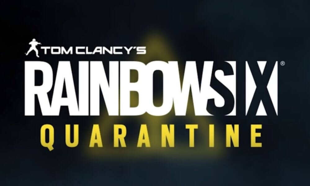 r6 quarantine logo