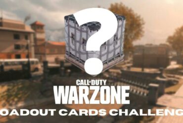 warzone loadout challenge