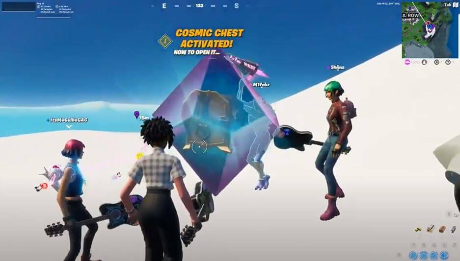 Ubicación de Retail Row Cosmic Chest