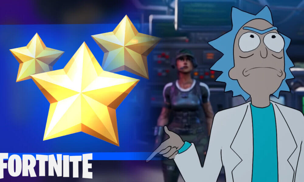 Fortnite Season 7 battle stars