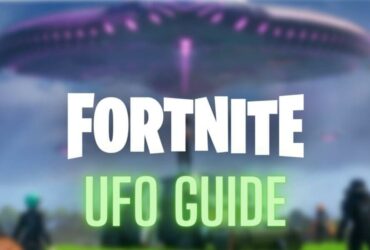 fortnite ufo