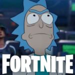 fortnite rick sanchez