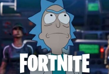 fortnite rick sanchez