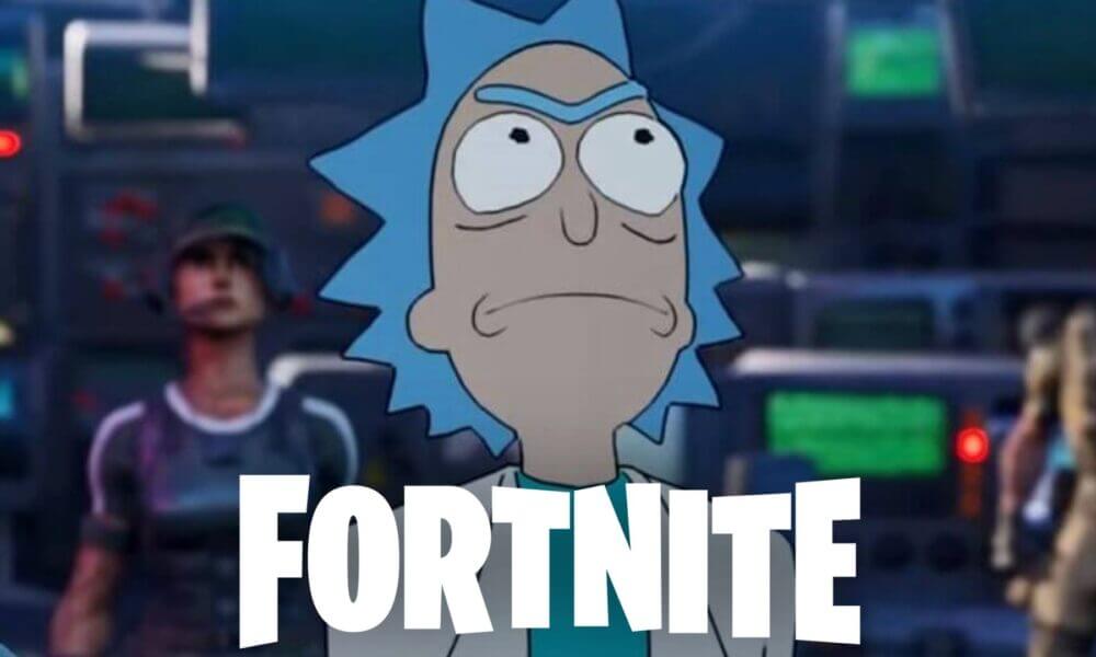 fortnite rick sanchez