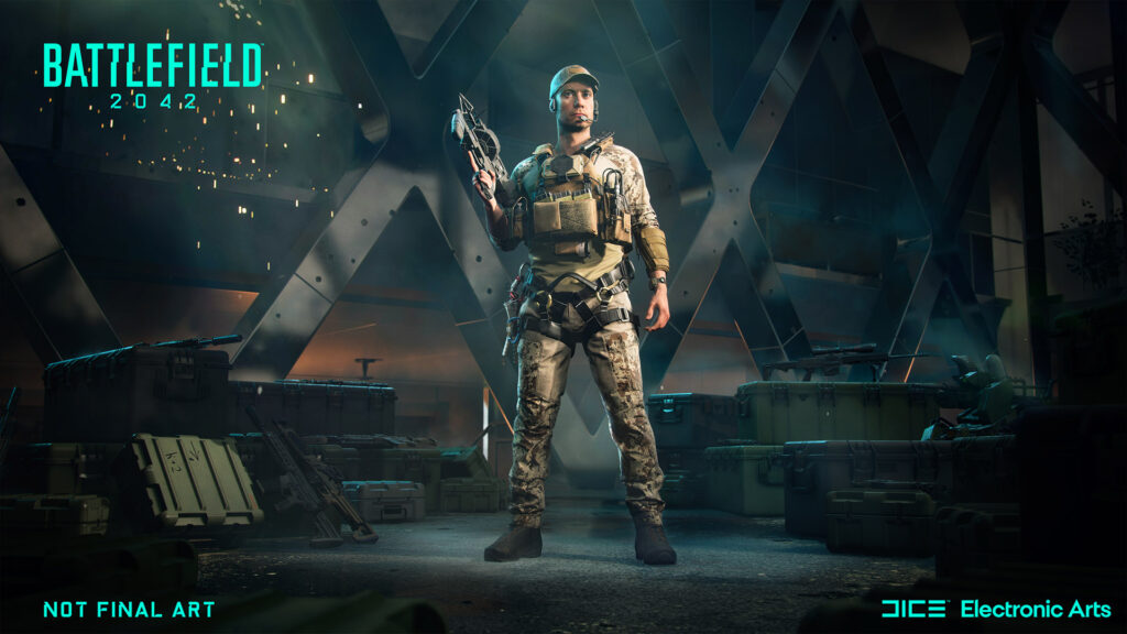 Especialista de Mackay en Battlefield 2042