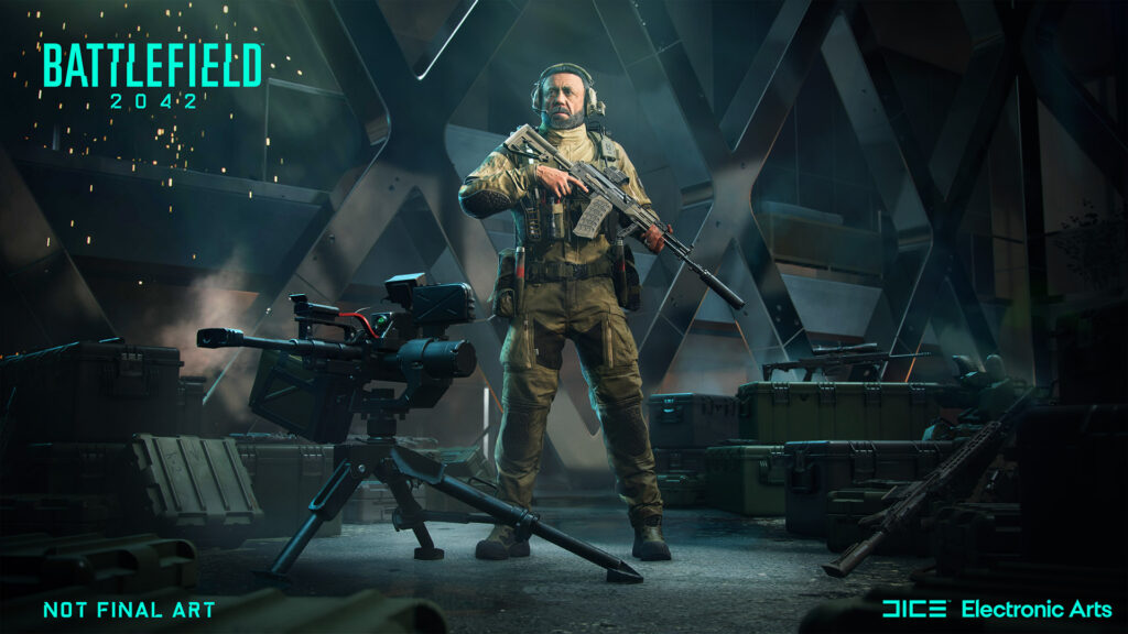 Ingeniero especialista en Battlefield 2042