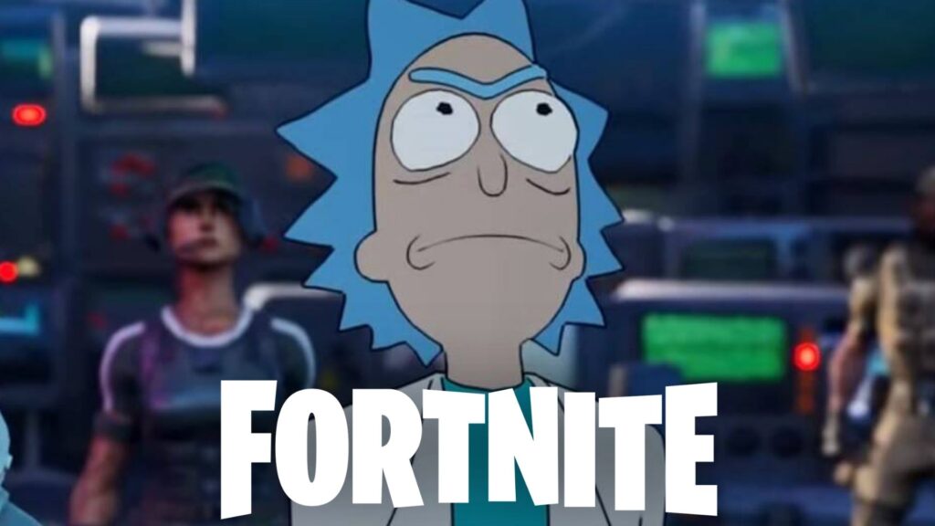 rick sanchez en la temporada 7 de Fortnite