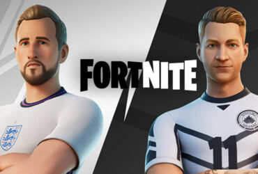 Harry Kane and Marco Reus Join The Fortnite Icon Series