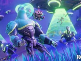 Fortnite Alien Parasites