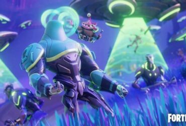 Fortnite Alien Parasites