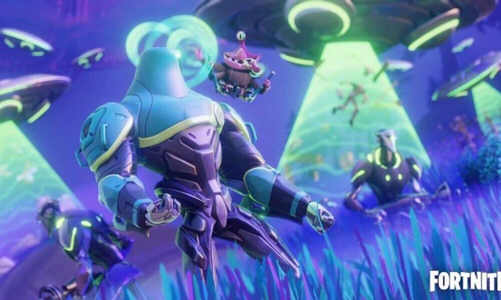 Fortnite Alien Parasites