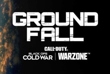 Warzone Cold War Ground Fall event