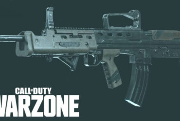 Best Warzone SA87 loadout