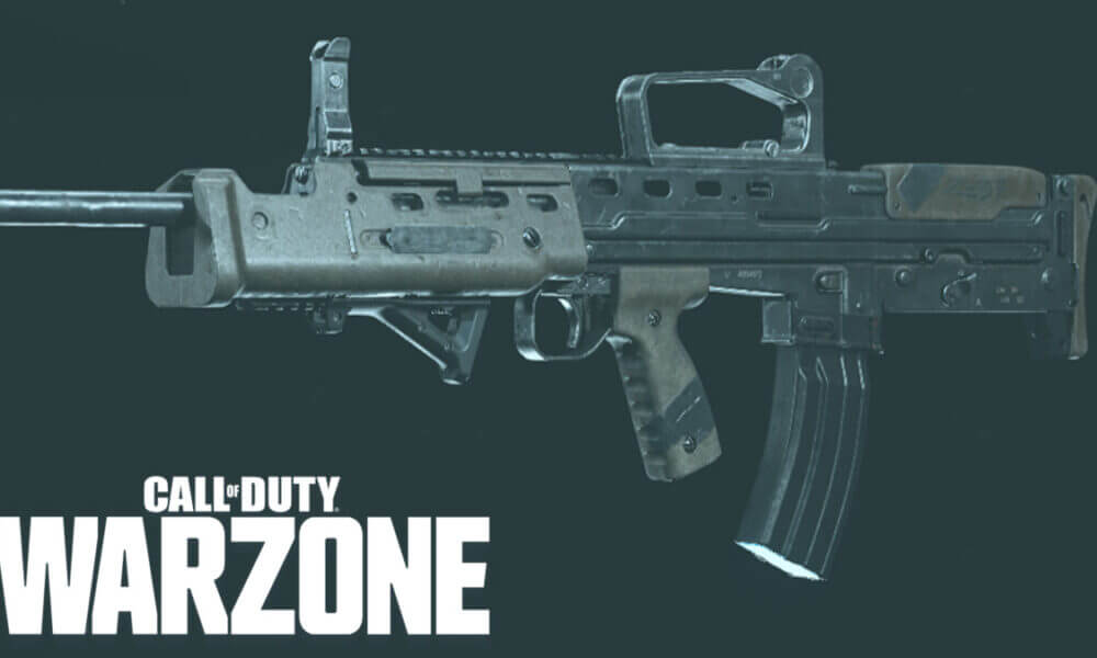 Best Warzone SA87 loadout