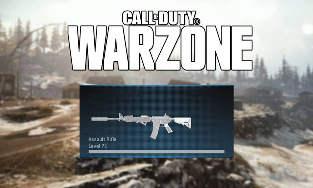 Best Warzone M4A1 Loadout